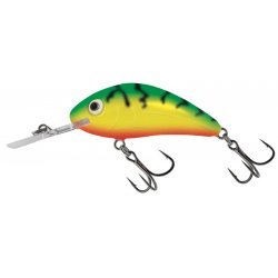 Salmo Rattlin Hornet Floating 5.5cm Green Tiger