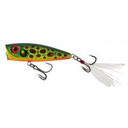 Salmo Rattlin Pop Floating 7cm Hot Toad
