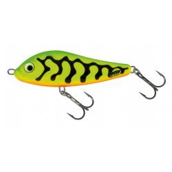 Salmo Rattlin Slider 11cm Green Tiger