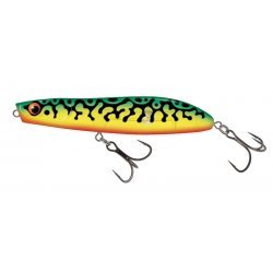 Salmo Rattlin Stick Floating 11cm Clear Green Tiger