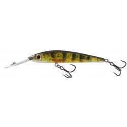 Salmo Rattlin Sting Deep Runner 9cm Real Yellow Perch