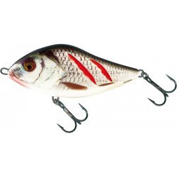 Salmo Slider Floating 7cm Wounded Real Gray Shiner