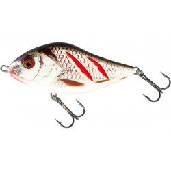 Salmo Slider Sinking 12cm Wounded Real Gray Shiner
