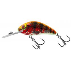 Salmo Rattlin Hornet Floating 6.5cm Holo Red Perch