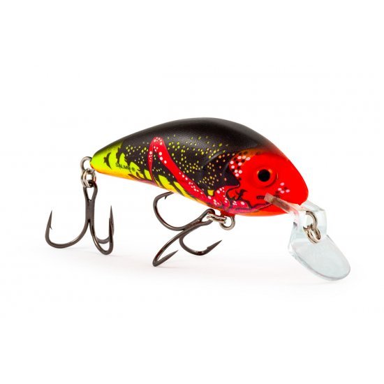 Salmo Rattlin Hornet Shallow 3.5cm Fire Bug