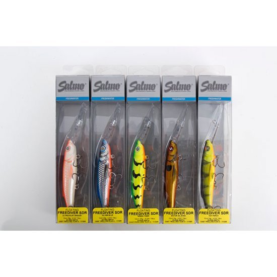 Salmo Freediver Super Deep Runner 12cm Blue Parakeet