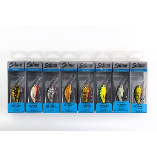 Salmo Hornet Sinking 4cm Holographic Gray Shiner