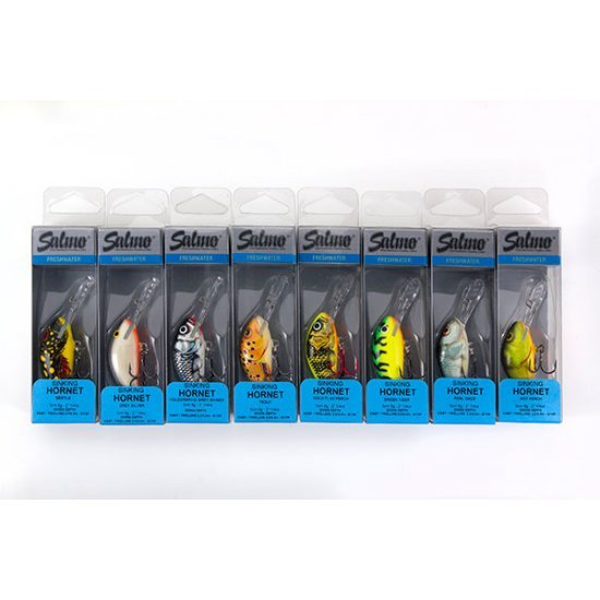 Salmo Hornet Sinking 5cm Holographic Gray Shiner