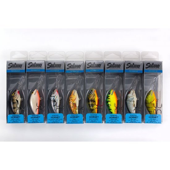 Salmo Hornet Sinking 6cm Holographic Gray Shiner