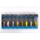 Salmo Hornet Sinking 6cm Holographic Gray Shiner