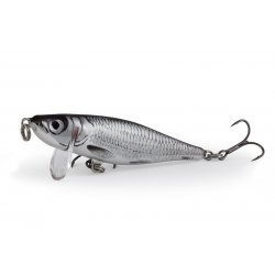 Salmo Thrill Sinking 7cm Black Metallic Bleak