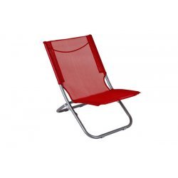 Red Mountain Beach Chair Arica Low Red