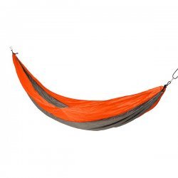 Bo-Camp Travel Hammock Parachute Hover Orange -Grey