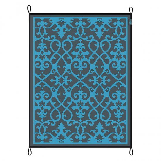 Bo-Camp Chill mat Oriental Azure M