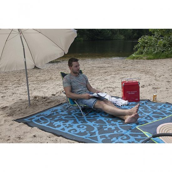 Bo-Camp Chill mat Oriental Azure M